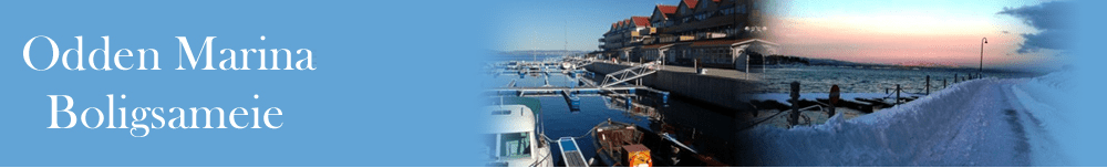 Logo, Odden Marina Boligsameie