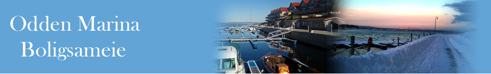 Logo, Odden Marina Boligsameie